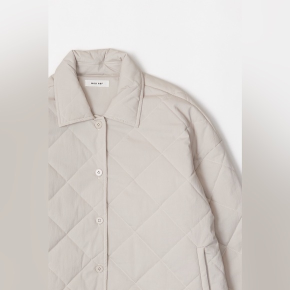 Mod Ref Cameron jacket in bone color. - Picture 5 of 8